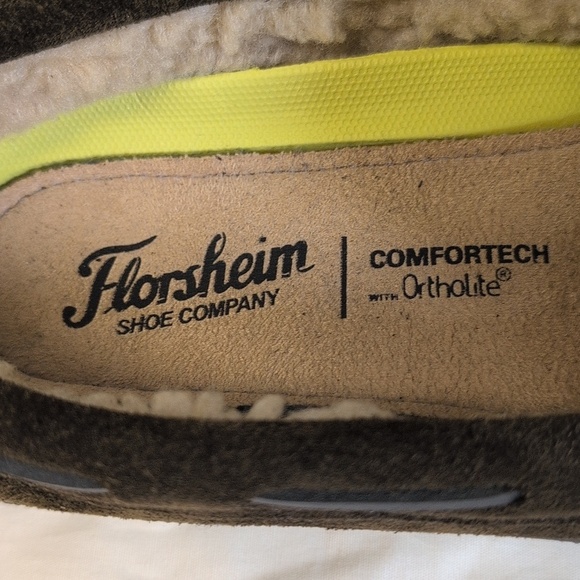 Florsheim Cozzy Tie Moc Slipper Men\'s Chocolate Size 8 New